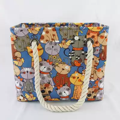 Foldable waterproof wash bag bath bag portable bath basket Bath Blue Bath Bath basket bath fitness basket