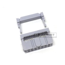 Gray and white FC cable crimping head 2 54mm plug FC-14P