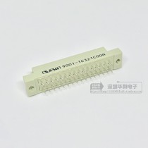 Eurosocket DIN332 middle empty row 2 * 16p 9001-16321COOA mother straight 2 54 pitch