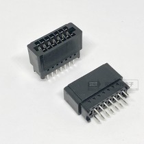 NDK TAT Wildmouth bus foot distance 2 54mm slot 14P Bus seat 2 * 7PCB Goldfinger socket without ear