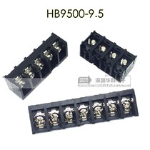 Fence terminal KF MFHB9500 pitch 9 5mm spot 2P~9P black