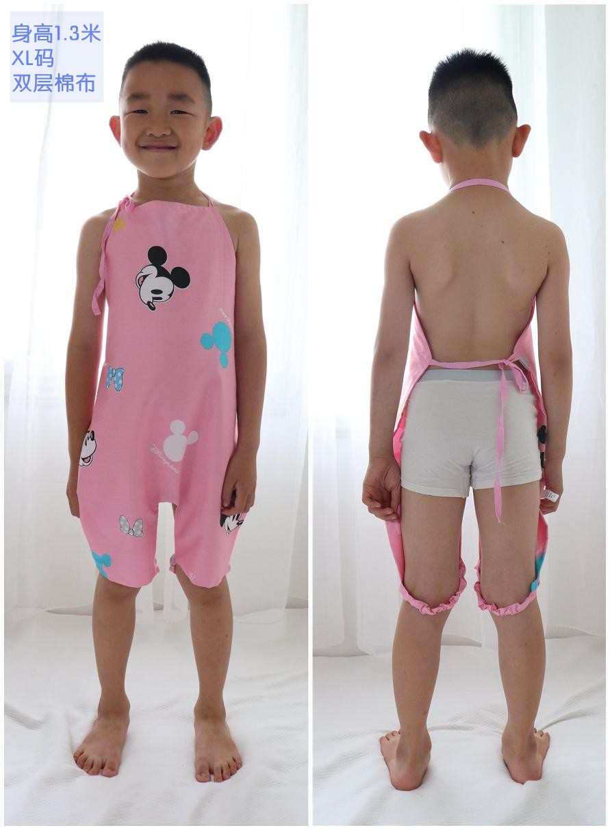 宝宝的春夏季守护者：纯棉罩衫与围兜的选择