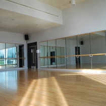 Beijing custom dance mirror wall mounted full body floor home full-length mirror practice room dance fitness yoga rehearsal