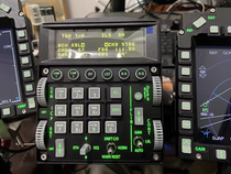 Aircraft brother customized F16 ICP DED MIP panel dust cover DCS BMS F18UFC simulated flight