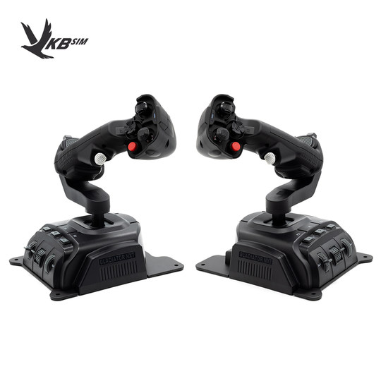飞机哥vkb 解限机双手控制摇杆 类比手柄 SCG装甲核心 皇牌空战