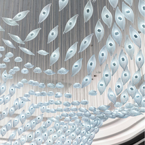 Hotel Lobby Light Yanghan Hall Stars Empty Lights Large Sales House Sand Tray Light Dining Room Glass Chandelier Custom Engineering Light