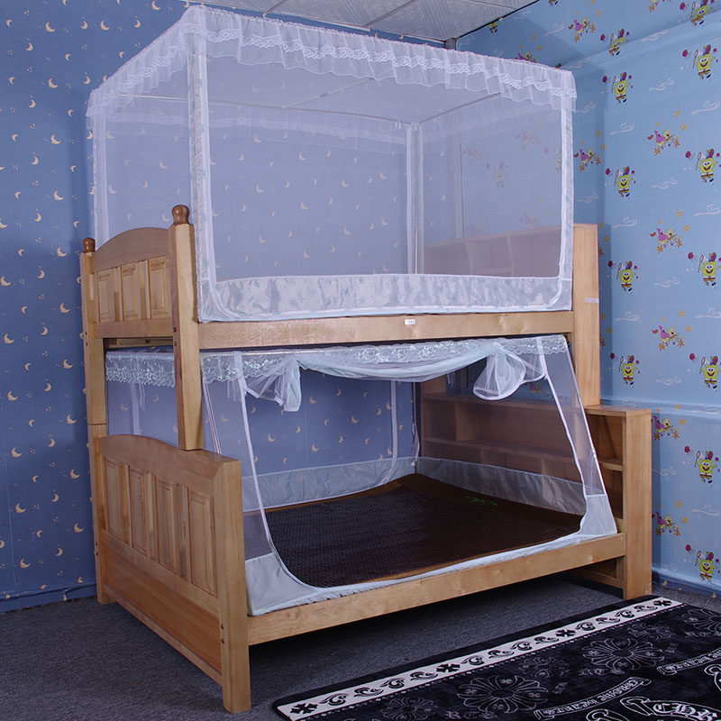 Primary-secondary bed mosquito net under-bed 1 5 m High and low mother-son bed Bunk Beds 1 2m Student Dormitory Double 90cm Previous