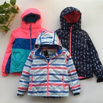 German foreign trade original single new mens and womens childrens stormtrooper outdoor padded thickened ski suit waterproof and cold cotton coat