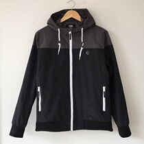 New European and American original single mens spring and autumn jacket outdoor sports suit mens casual jacket