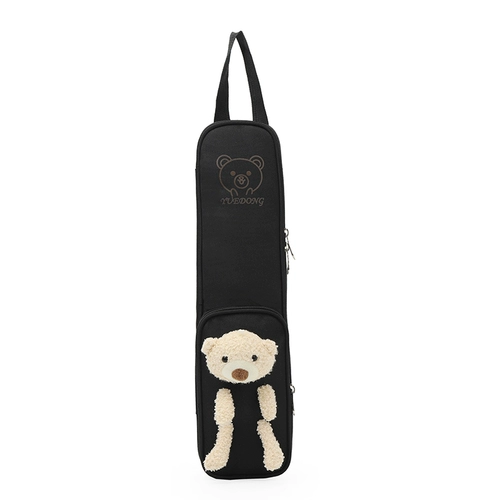 Барабаны для школьников, мультяшная светоотражающая желтая утка, нагрудная сумка подходит для мужчин и женщин, с медвежатами