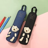 Барабаны для школьников, мультяшная светоотражающая желтая утка, нагрудная сумка подходит для мужчин и женщин, с медвежатами