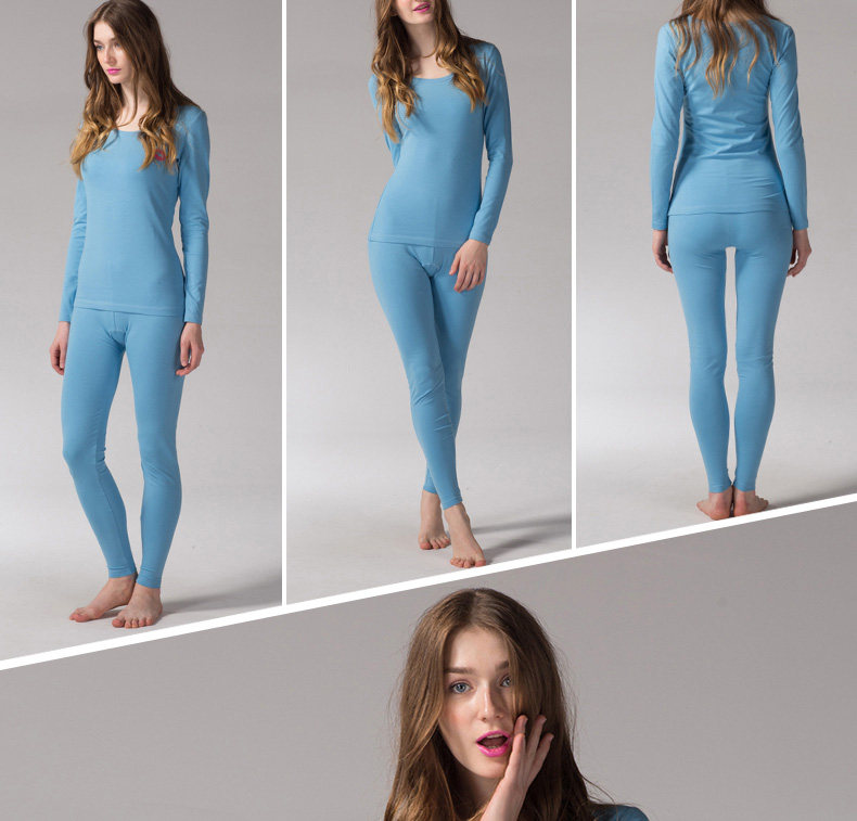 Sous-vêtement thermo jeunesse PLANDOO simple en coton - Ref 761171 Image 15