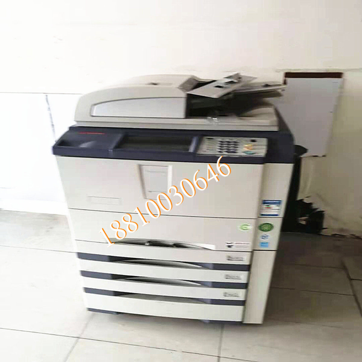 Original Toshiba 857 557 656 657 756 757 display key board drum set fixing assembly