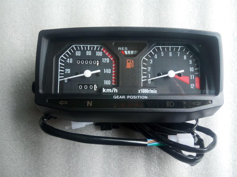 HaoJue Locomotive Instrument 150-2A Locomotive Instrument Assembly 125-2A Miles Instrument Case Watch