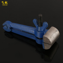 Flyover tool cast steel hand vise industrial grade 50 hand-held clamping Pliers hand Pliers hand pliers fixed pliers