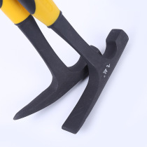 Feiyue brand geological hammer exploration tool duckbill geological hammer industrial grade flat head geological hammer
