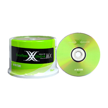 Official license Jude XX 16X DVD-R 4 7G 50 piece barrel blank DVD Burr disc