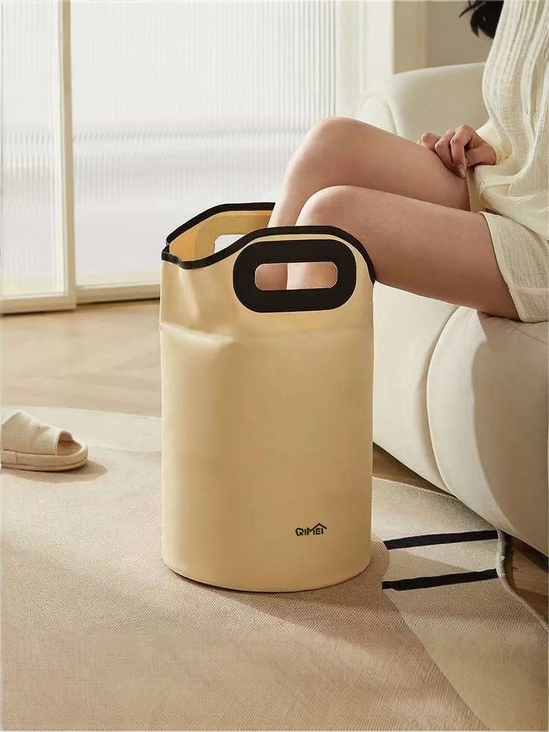 Foldable Foot Bath Bucket, Heightened to Cover the Calves, Suitable for Dormitory and Home Use, Foot Soaking Bag, Portable Constant Temperature Steaming Foot Bath Basin