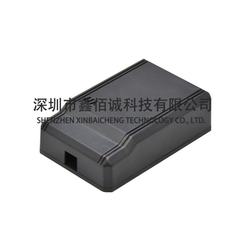Universal Plastic Clip Wire Nail Box PCB Electronic Junction Box Wire Outlet Small Box Overwire Box With Hole Small Housing