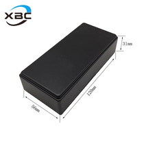 Controller DIY shell meter housing components shell junction box with open pore junction box power supply box