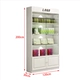 Tủ chống trộm tủ sản phẩm tủ trưng bày tủ kính cửa kính trưng bày dọc trong suốt khóa buồng