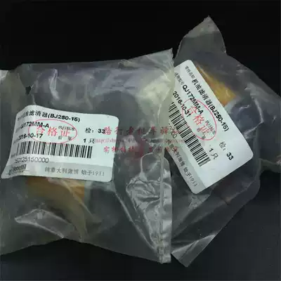 Applicable to Beilini Little Huanglong 250 TNT25 BJ250-15A BJ250GY-2 oil filter element filter