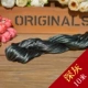 Số 5 Trung Quốc thắt nút dây bện mặt dây chuyền đỏ vòng tay làm bằng tay phụ kiện DIY vật liệu vòng cổ dây chuyền mặt dây chuyền ngọc bích - Phụ kiện chăm sóc mắt