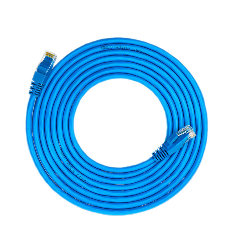Category 6E Gigabit Finished Network Cable, Cat6 Network Cable, 1- to 50m Computer Network Cable Patch Cord, Router Connection