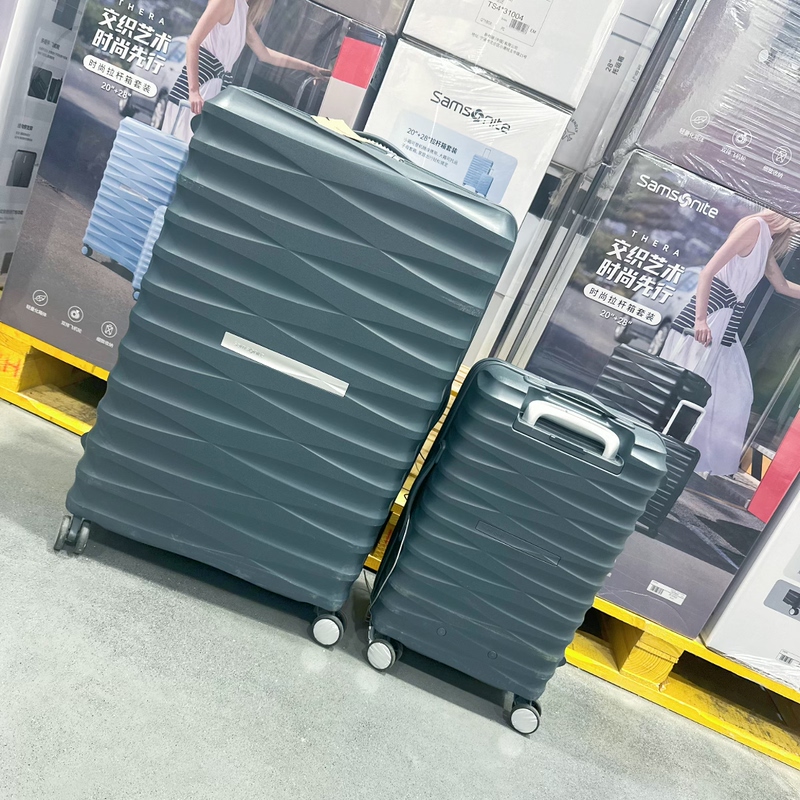 Sam's New Samsonite Luggage Set 20+ 28inch Double Row Aircraft Wheel Lightweight Suitcase Tsa Combination Lock Luggage Set Sam's New Samsonite Luggage Set 20+ 28inch Double Row Aircraft Wheel Lightweight Suitcase Tsa Combination Lock Luggage Set