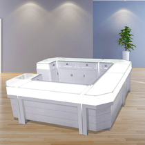 Jane European jewelry boutique display cabinet Watch display cabinet Glass cabinet Paint glasses counter Sunglasses display cabinet