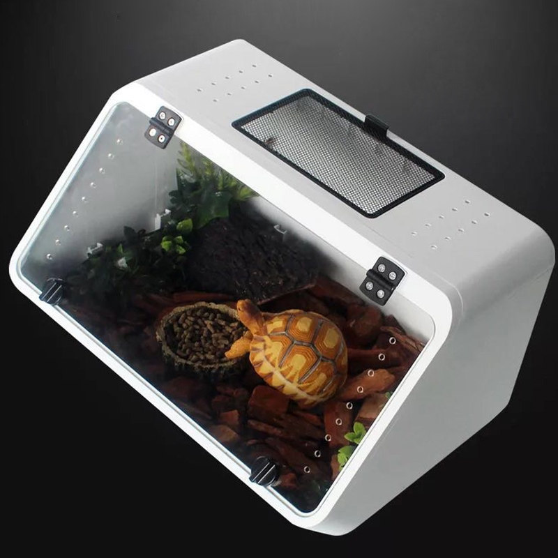 Climbing case rearing box Hedgehog Land Tortoise Keeping palace Pet Incubator Pet Climbing box breeding cabinet rearing box