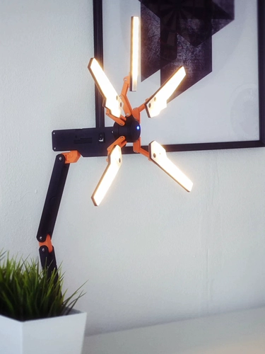 Светодиодная настольная лампа, дистанционное управление, подарок на день рождения