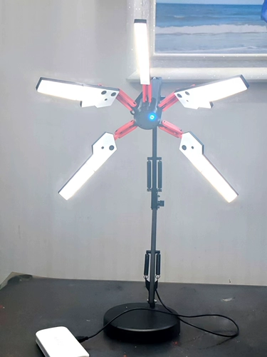 Светодиодная настольная лампа, дистанционное управление, подарок на день рождения