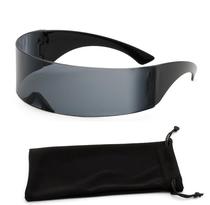 Hair band fashion dance party sunglasses fun bar DJ personality show glasses creative one sunglasses