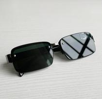 Natural crystal stone sunglasses for male hipster driver driving personality sunglasses for cool tawny shading