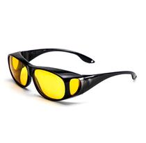 Night driving special high-definition night vision goggles anti-high beam polarized strong male and female night myopia glasses night light