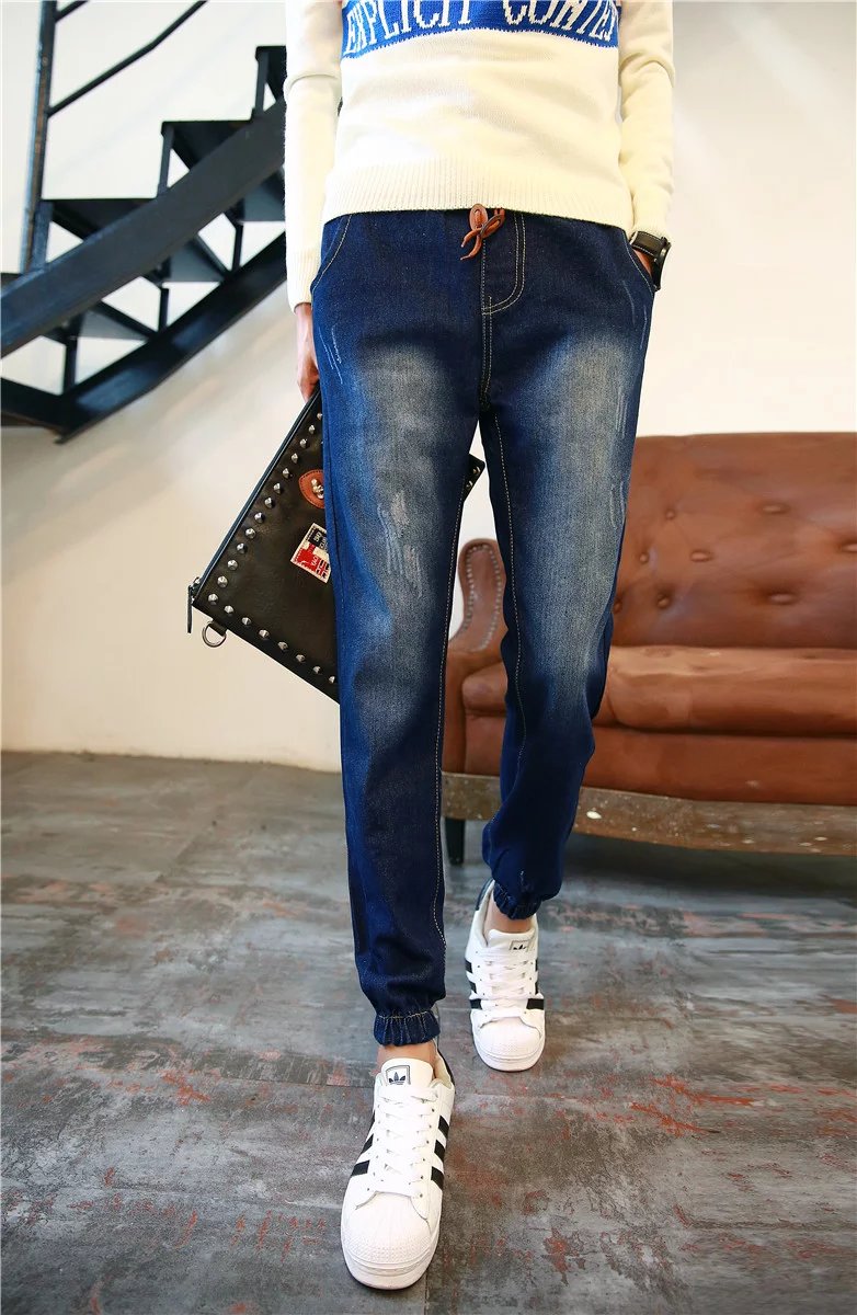 Jeans pour adolescent en coton pour Quatre saisons - Ref 1463650 Image 62