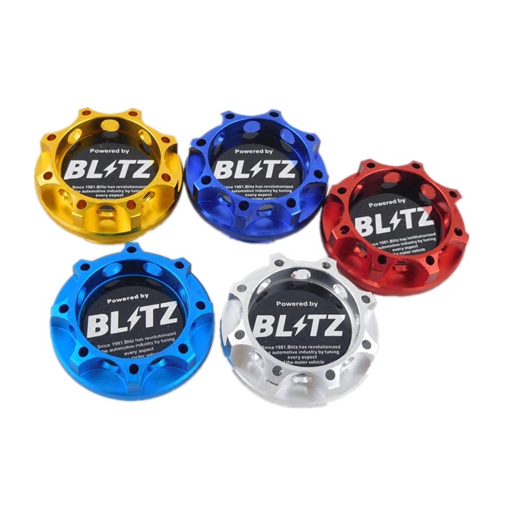 SPSLD sửa đổi vỏ dầu xe ô tô Mitsubishi Nissan Subaru sửa đổi hợp kim nhôm bìa dầu đặc biệt bộ dụng cụ vệ sinh nội thất ô tô