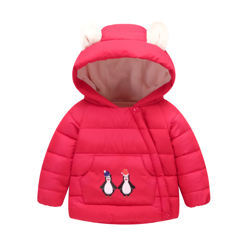 Cotton clothes Baby children down cotton clothes Quilted jacket winter clothes anti-season children's clothing Girls cotton clothes new boy women winter men