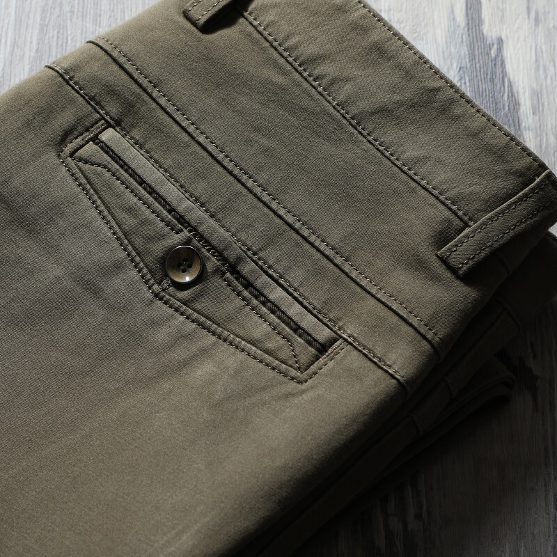 Plus-Size Men's Casual Pants, New Summer Style, Middle-Aged and Elderly Business Large-Size Straight-Leg Loose Deep-Crotch Thin Trousers Plus-Size Men's Casual Pants, New Summer Style, Middle-Aged and Elderly Business Large-Size Straight-Leg Loose Deep-Crotch Thin Trousers