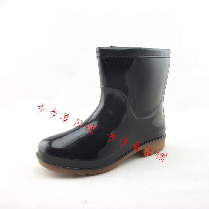 Chaussures - bottes caoutchouc homme pour hiver - semelle tendon - Ref 963730 Image 10