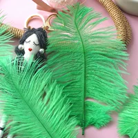 Изумрудные зеленые 15-20 волос верблюжьи птицы 10