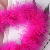 Розовая красная длинная бархата зашифрованные волосы 2 метра