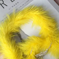 Лимонные желтые желтые плоские полоски 2 метра