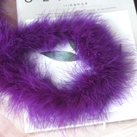 Фиолетовые длинные бархатные зашифрованные волосы 2 метра