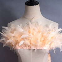 Цвет шампанского 5#Long Fire Film Clate Edge 1 метр