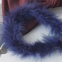 Тибетская синяя таблетка шерстяная шерстяная бар 2 метра