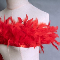 Красный 36#длинная огненная пленка края 1 метра