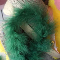 Чернила зеленая таблетка шерстяные бары 2 метра