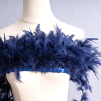 Тибетская синяя 39#длинная огненная пленка Край 1 метр